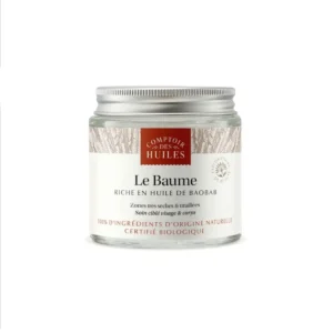 Baume BIO à l’huile de baobab – Nutrition intense visage et corps 100 ml