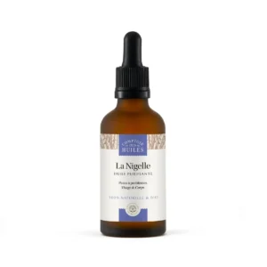 Huile de nigelle BIO – Purifiante, réparatrice et multi-usage 50 ml