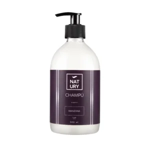 Shampooing à la pomme – Brillance, fraîcheur et cheveux légers 500 ml