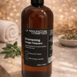 Shampoing usage fréquent – Douceur, brillance et cuir chevelu sain 500 ml