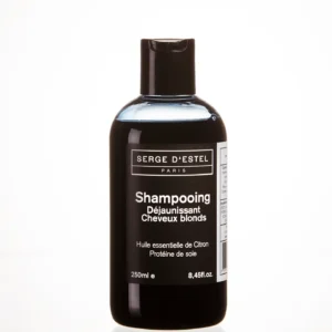 Shampoing déjaunissant cheveux blonds – Éclat, neutralisation et brillance 250 ml
