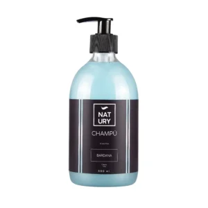 Shampooing antipelliculaire à la bardane – Cuir chevelu sain et purifié 500ml