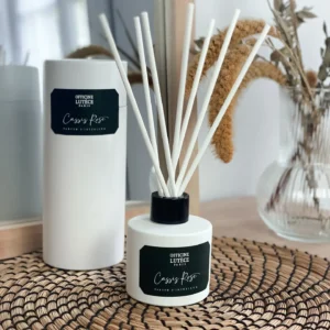 Diffuseur de parfum d’intérieur Cassis Rose – Fraîcheur fruitée et douceur florale