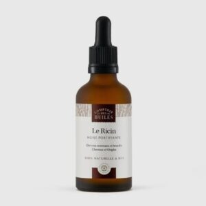 Huile de Ricin BIO – Cheveux, cils, barbe et peau