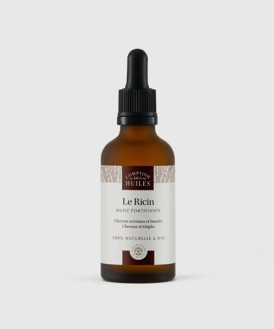 huile de ricin bio,huile ricin cheveux,huile ricin cils sourcils,huile ricin barbe,huile fortifiante naturelle,huile ricin certifiée bio,Huile de Ricin BIO – Pousse cheveux,cils et barbe,Huile de Ricin BIO – Cheveux,cils,barbe et peau