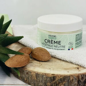 Crème végétale BIO – Base neutre sans parfum 75 ml