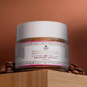 Exfoliant visage au sucre brun et café – Éclat, douceur et peau lissée 100 ml