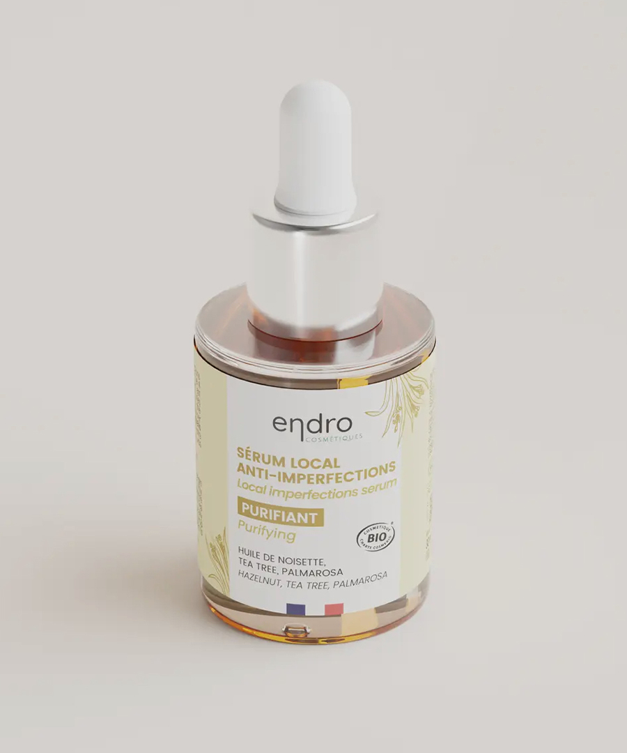 sérum anti-imperfections,sérum huile de noisette,sérum tea tree palmarosa,sérum peau grasse,soin anti-boutons naturel,sérum purifiant visage,l’huile de noisette,palmarosa,tea tree pour purifier la peau,réguler le sébum naturellement.,Peau nette et purifiée