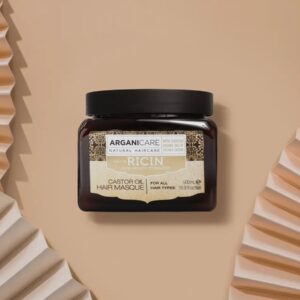 Masque Cheveux Huile de Ricin