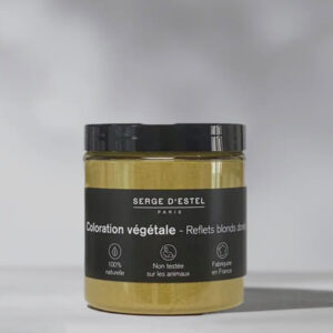 Coloration Végétale Reflets Blonds Dorés 100g