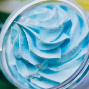 Savon en lin frais - Nettoyant pour le corps en coton frais 50ml