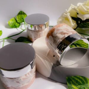 Savon exfoliant à la noix de coco et au sel de l'Himalaya 50ml