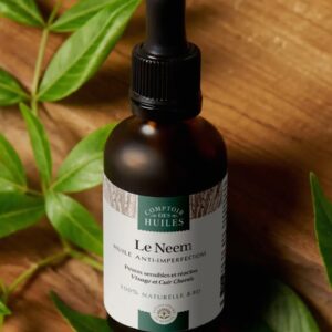 Huile de Neem BIO – Soin visage purifiant et rééquilibrant 50 ml