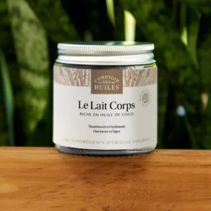 Lait corps bio à l’huile de coco – Hydratation intense et douceur tropicale 100 ml