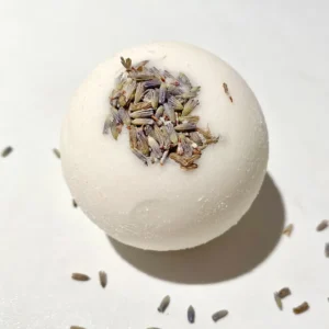 Bombe de bain à la lavande – Relaxation, apaisement et sommeil serein 100 g