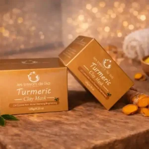 Masque à l’argile et au curcuma – Éclat, purification et teint unifié 120 g