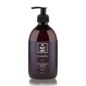 Shampooing naturel à la phytokératine et huile de sésame bio – Réparation 500 ml