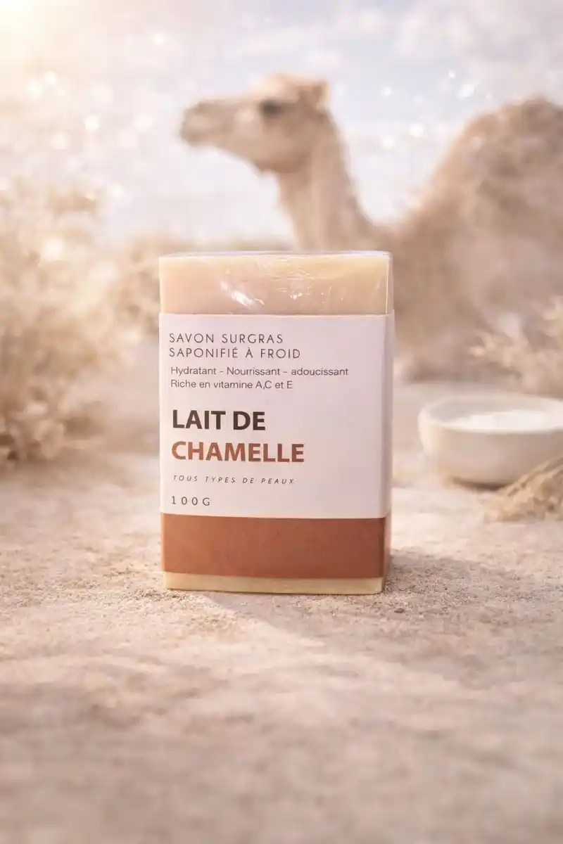 savon au lait de chamelle,savon naturel peau sensible,savon eczéma,savon psoriasis,savon apaisant,savon peau réactive,soin naturel