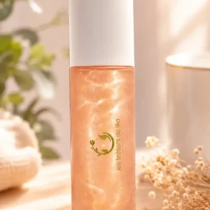 Spray Fixateur Scintillant à la Niacinamide – Glow lumineux