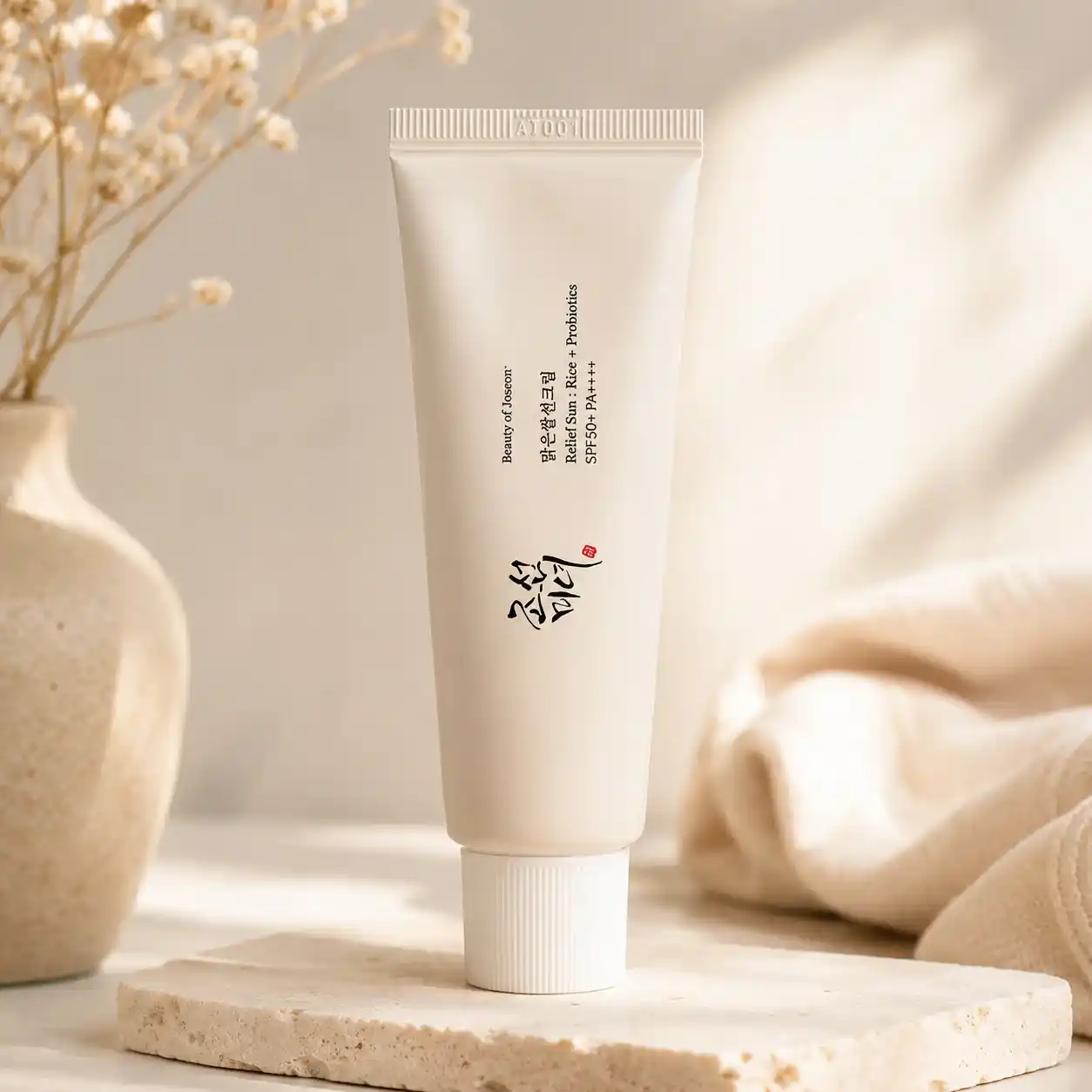 beauty of joseon sunscreen,relief sun rice probiotics,crème solaire coréenne,spf50 pa++++,protection solaire visage,skincare coréenne,crème solaire hydratante,beauty of joseon france