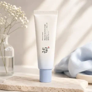 Beauty of Joseon Aqua Fresh Rice + B5 SPF50+ PA++++ – Crème solaire hydratante ultra-légère