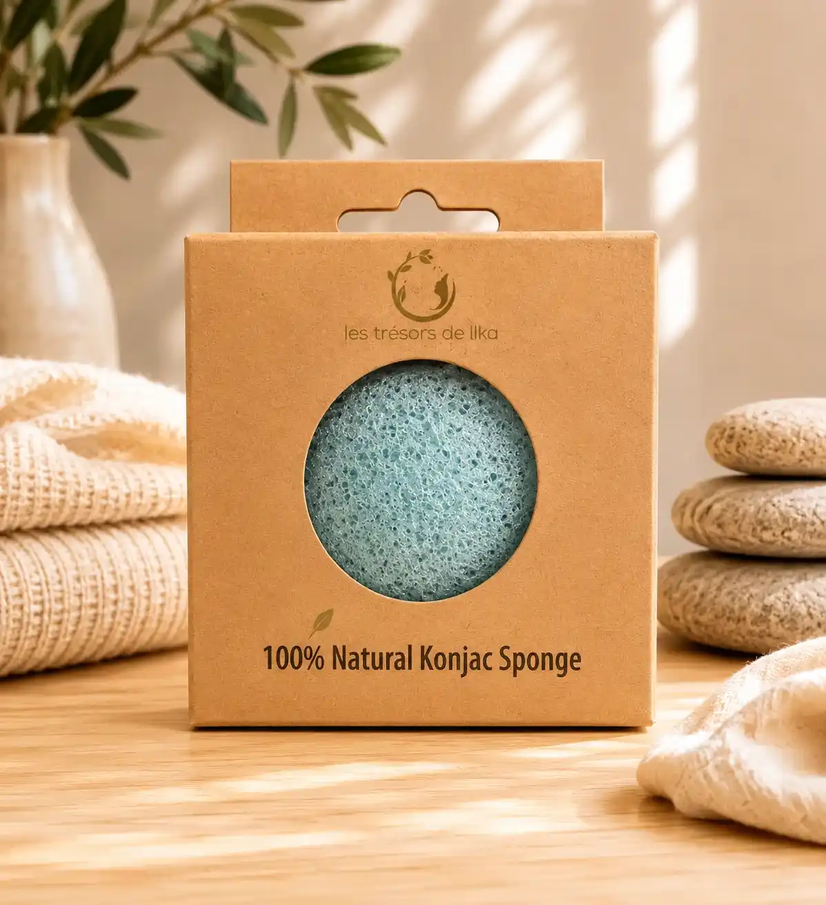 éponge konjac aloe vera,naturelle éponge,skincare konjac,éponge hydratante,konjac aloe vera,Hydratation et douceur,nettoyage du visage